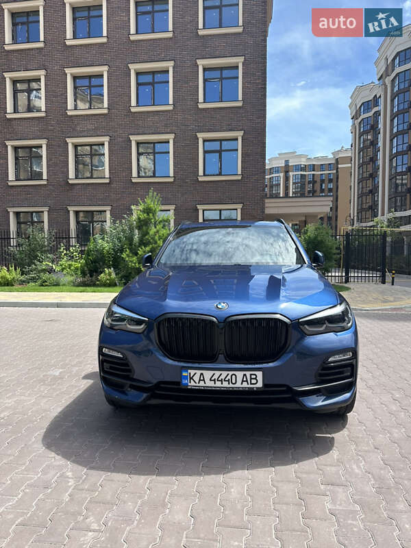 Позашляховик / Кросовер BMW X5 2018 в Києві фото 16 Позашляховик / Кросовер BMW X5 2018 в Києві