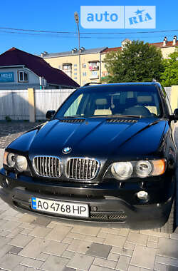 Внедорожник / Кроссовер BMW X5 2002 в Иршаве