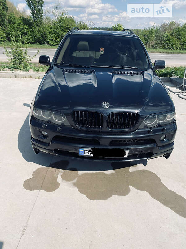 Позашляховик / Кросовер BMW X5 2006 в Кам'янець-Подільському