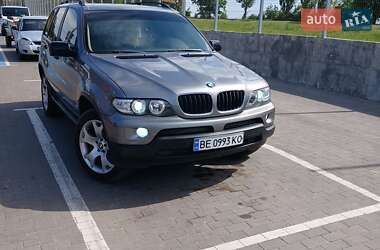 Позашляховик / Кросовер BMW X5 2004 в 