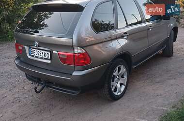 Позашляховик / Кросовер BMW X5 2004 в 
