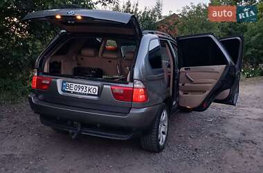 Позашляховик / Кросовер BMW X5 2004 в 