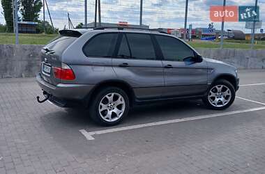 Позашляховик / Кросовер BMW X5 2004 в 
