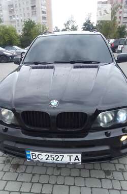 Позашляховик / Кросовер BMW X5 2004 в Бориславі