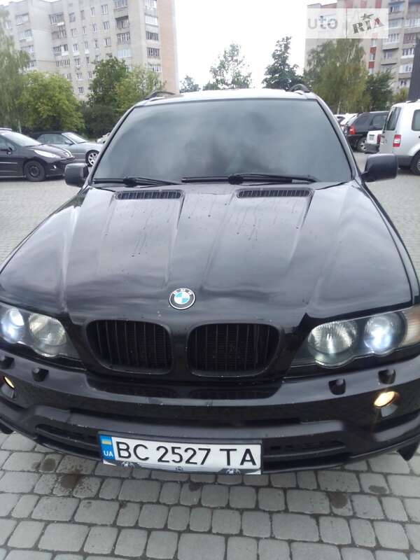 Внедорожник / Кроссовер BMW X5 2004 в Бориславе