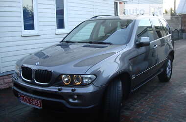 Позашляховик / Кросовер BMW X5 2005 в Рівному