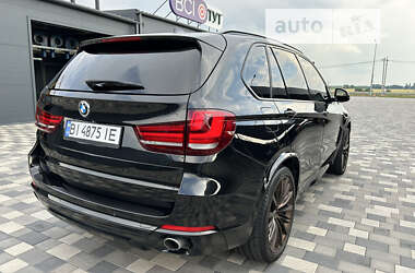 Позашляховик / Кросовер BMW X5 2015 в Полтаві