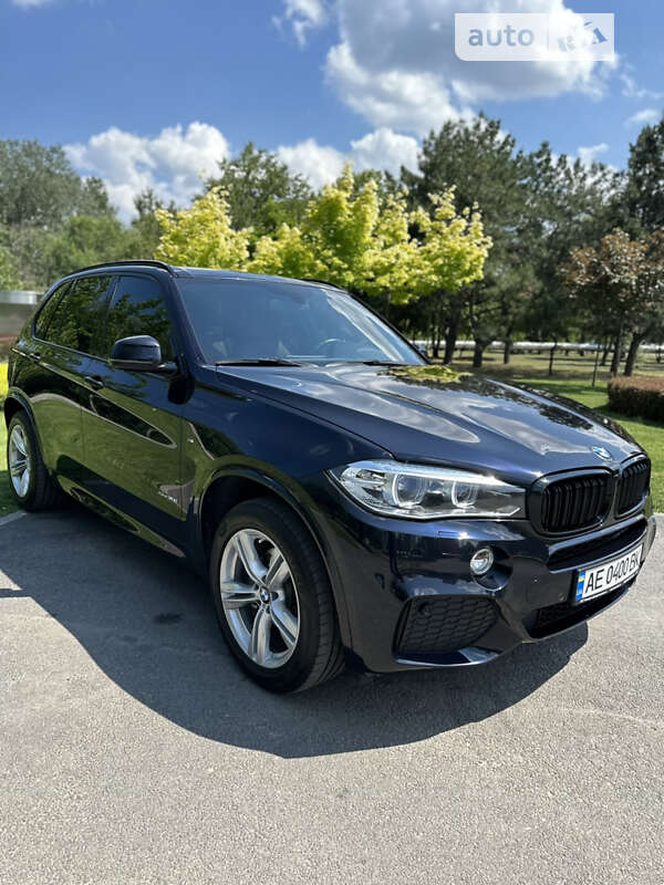 Внедорожник / Кроссовер BMW X5 2016 в Днепре