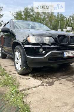 Позашляховик / Кросовер BMW X5 2002 в Краматорську