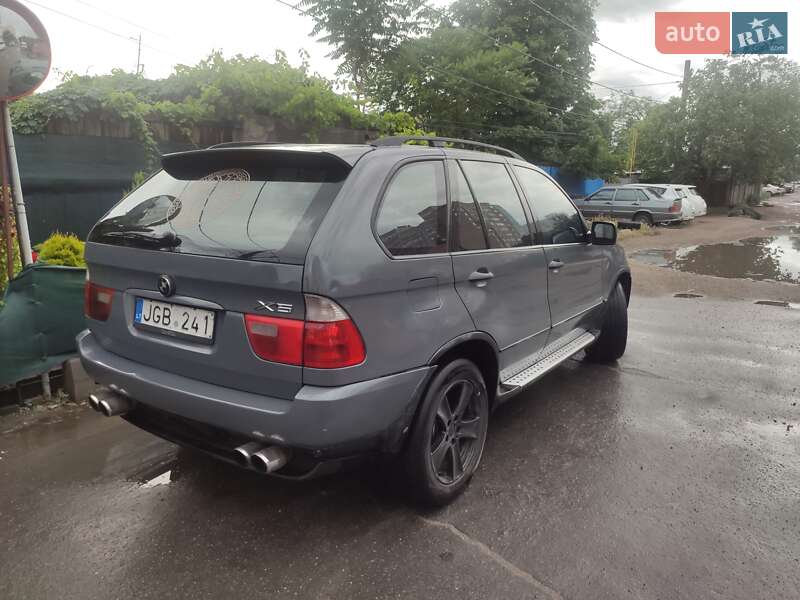 Позашляховик / Кросовер BMW X5 2002 в Одесі