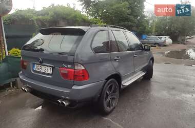 Внедорожник / Кроссовер BMW X5 2002 в Одессе