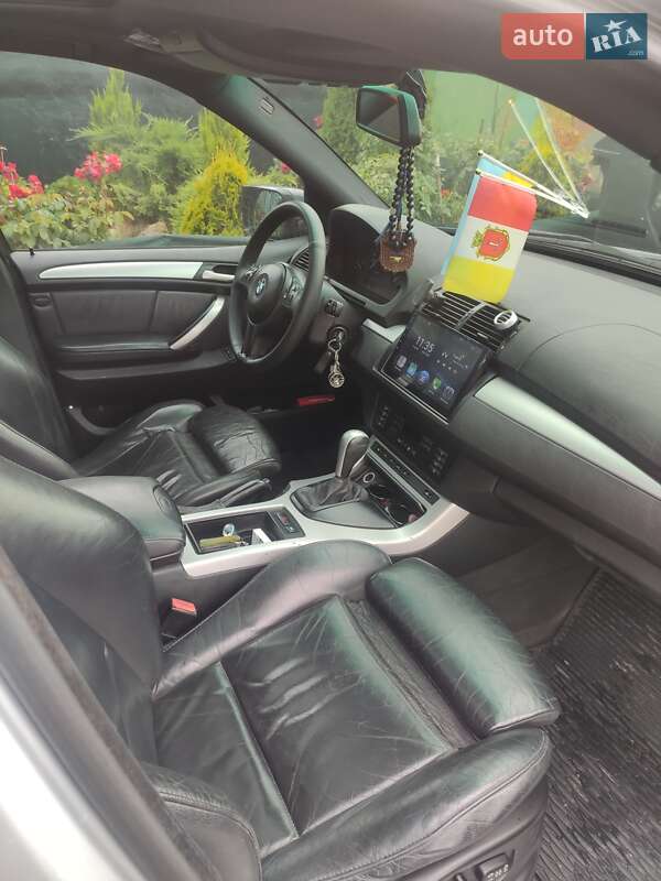 Позашляховик / Кросовер BMW X5 2002 в Одесі