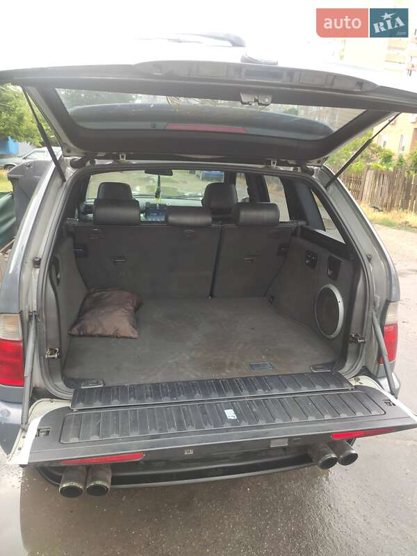 Позашляховик / Кросовер BMW X5 2002 в Одесі
