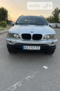 Позашляховик / Кросовер BMW X5 2001 в Кривому Розі