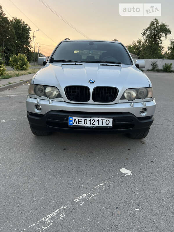 Позашляховик / Кросовер BMW X5 2001 в Кривому Розі