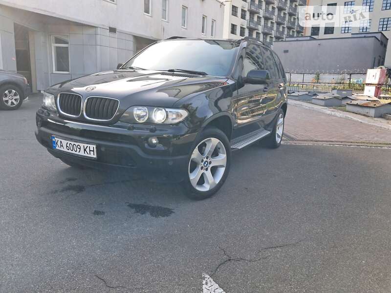 Позашляховик / Кросовер BMW X5 2006 в Києві