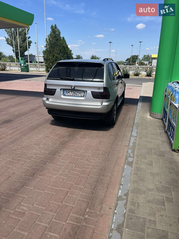 Позашляховик / Кросовер BMW X5 2003 в Житомирі
