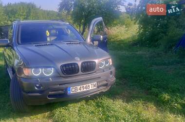 Внедорожник / Кроссовер BMW X5 2003 в 
