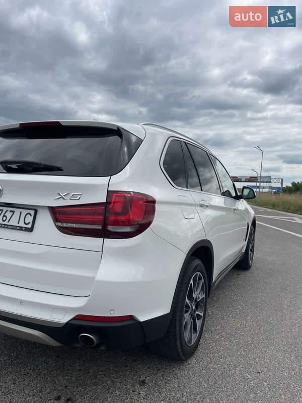 Внедорожник / Кроссовер BMW X5 2017 в Львове