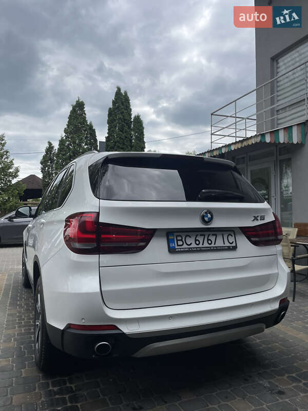 Внедорожник / Кроссовер BMW X5 2017 в Львове