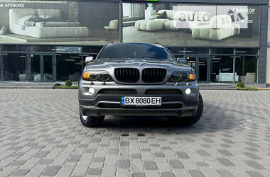 Позашляховик / Кросовер BMW X5 2004 в Хмельницькому