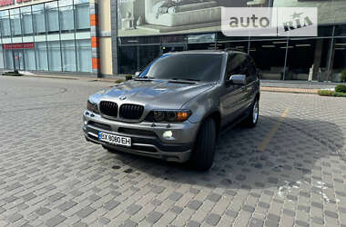 Позашляховик / Кросовер BMW X5 2004 в Хмельницькому