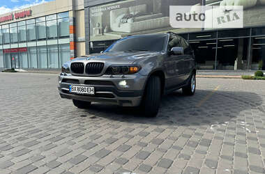 Позашляховик / Кросовер BMW X5 2004 в Хмельницькому