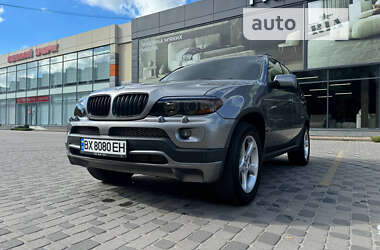 Позашляховик / Кросовер BMW X5 2004 в Хмельницькому