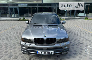 Позашляховик / Кросовер BMW X5 2004 в Хмельницькому