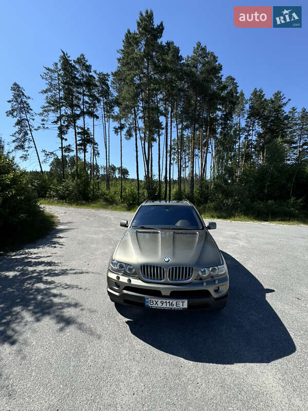 BMW X5 2004
