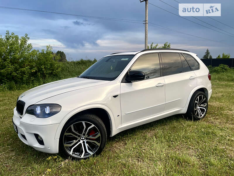 Позашляховик / Кросовер BMW X5 2013 в Тернополі