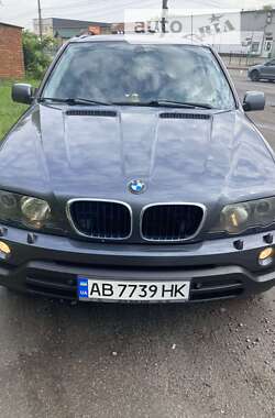 Позашляховик / Кросовер BMW X5 2002 в Вінниці