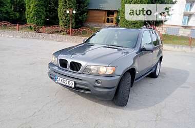 Внедорожник / Кроссовер BMW X5 2001 в Хмельницком