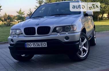 Позашляховик / Кросовер BMW X5 2003 в Тернополі