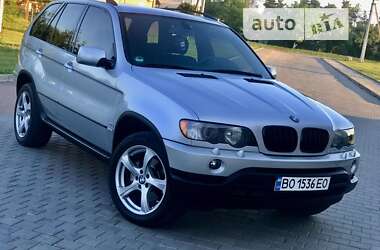 Позашляховик / Кросовер BMW X5 2003 в Тернополі