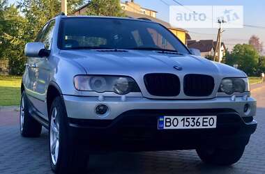 Позашляховик / Кросовер BMW X5 2003 в Тернополі