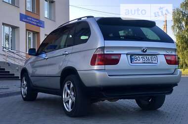 Позашляховик / Кросовер BMW X5 2003 в Тернополі