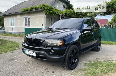 Внедорожник / Кроссовер BMW X5 2003 в Богородчанах