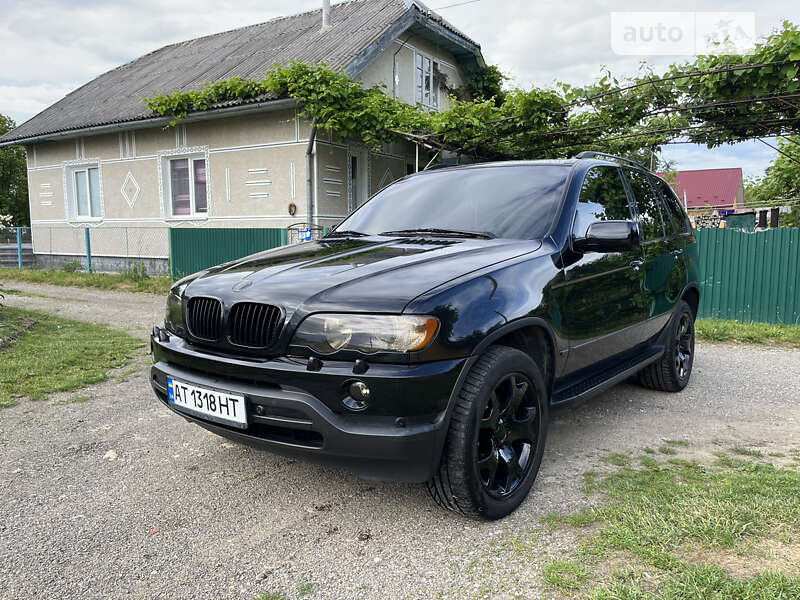 Позашляховик / Кросовер BMW X5 2003 в Богородчанах