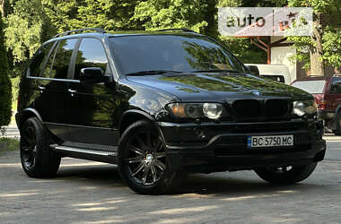 Внедорожник / Кроссовер BMW X5 2002 в Дрогобыче