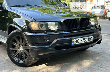 Внедорожник / Кроссовер BMW X5 2002 в Дрогобыче