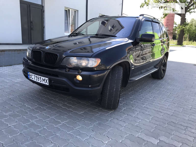 Позашляховик / Кросовер BMW X5 2003 в Бориславі