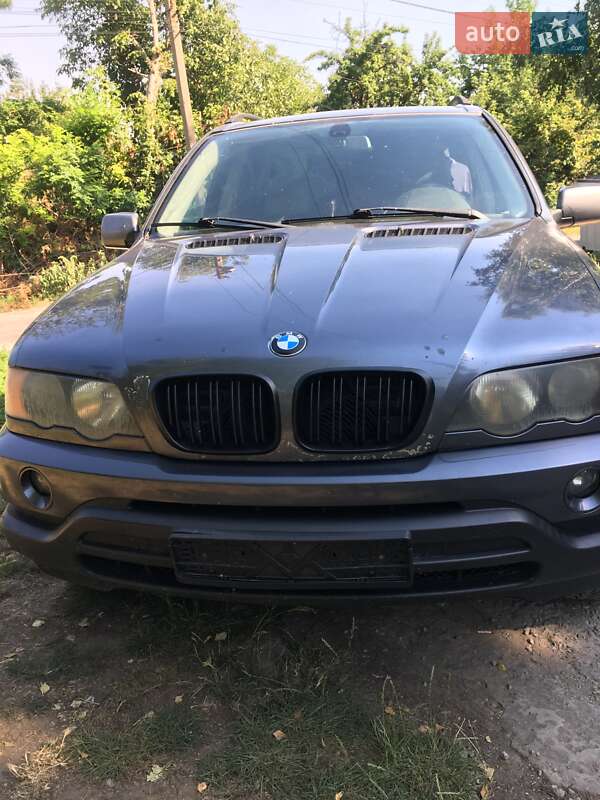 Позашляховик / Кросовер BMW X5 2004 в Запоріжжі