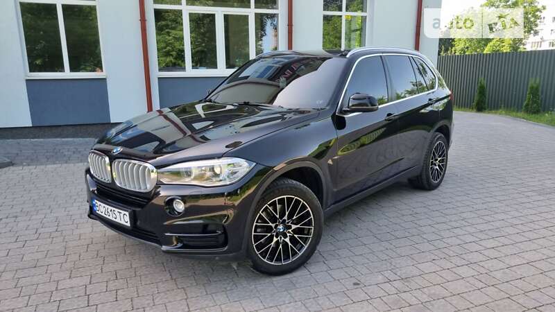 Внедорожник / Кроссовер BMW X5 2013 в Львове