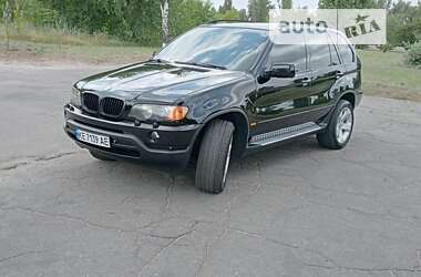 Позашляховик / Кросовер BMW X5 2002 в Кам'янському