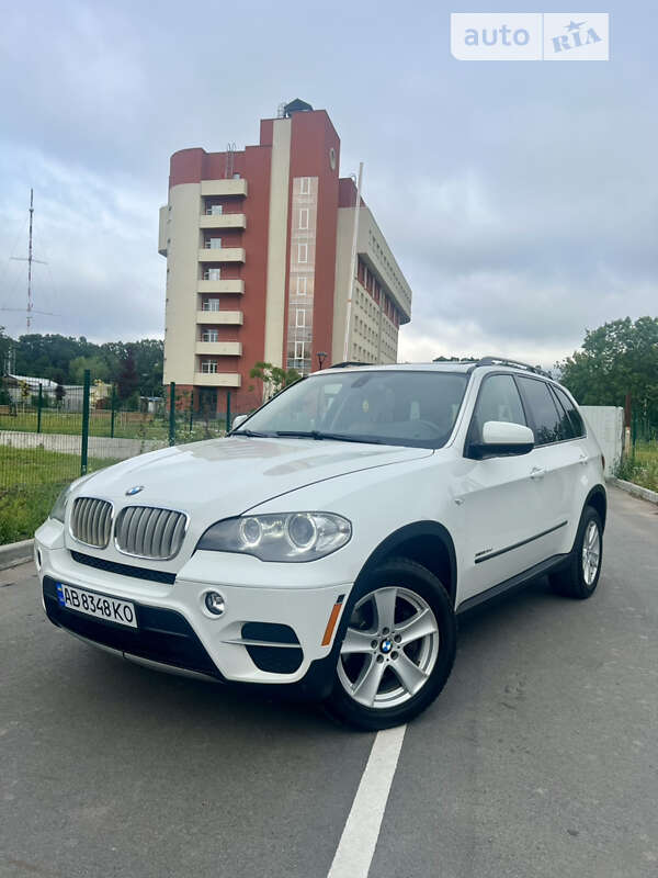 Позашляховик / Кросовер BMW X5 2012 в Вінниці