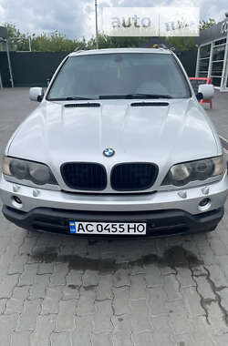 Внедорожник / Кроссовер BMW X5 2002 в Владимире