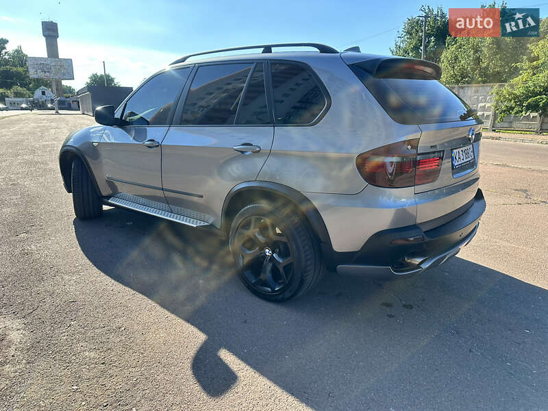 Позашляховик / Кросовер BMW X5 2007 в Києві