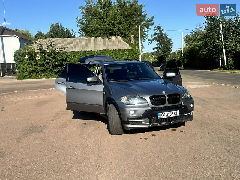 Позашляховик / Кросовер BMW X5 2007 в Києві