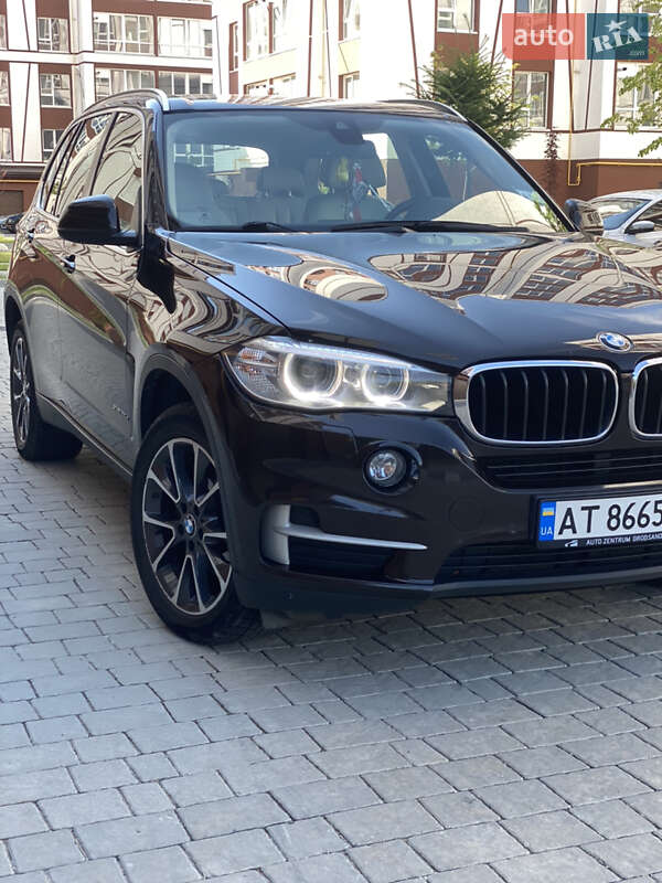 Позашляховик / Кросовер BMW X5 2014 в Івано-Франківську